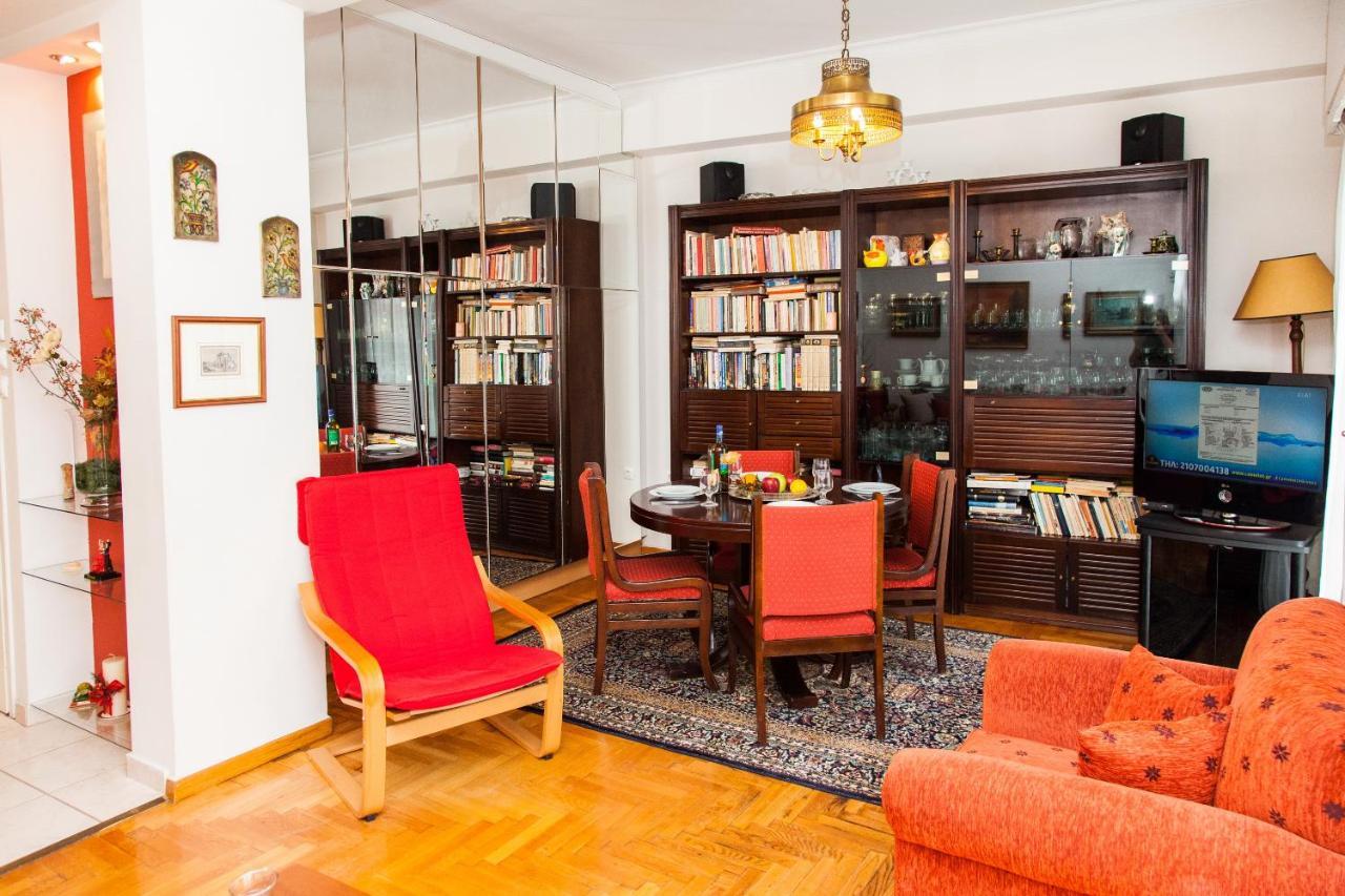 Vintage Apartment In Downtown Athens! Eksteriør billede