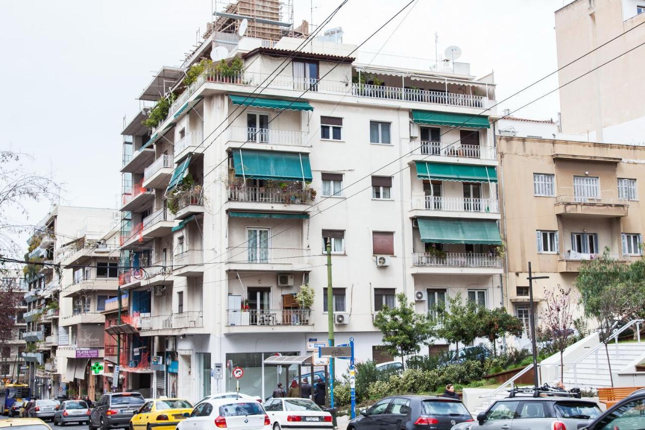 Vintage Apartment In Downtown Athens! Eksteriør billede