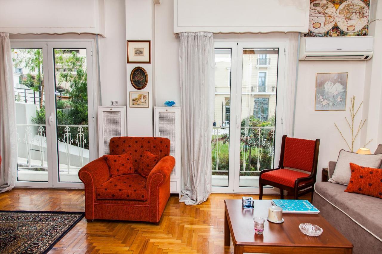 Vintage Apartment In Downtown Athens! Eksteriør billede
